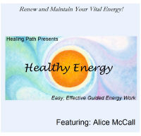 Healthy Energy by Alice McCall CD cover