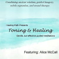 Toning & Healing by Alice McCall CD cover